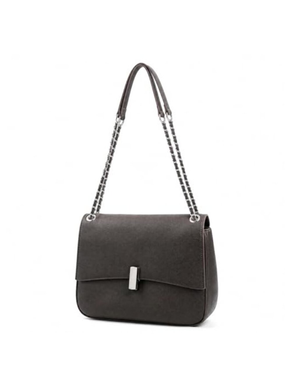 Women's PU Leather Mini Shoulder Bag Satchel Crossbody Purse